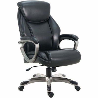 Lorell Kyros High-Back Executive Chair, Black (LLR63290)
