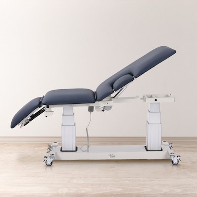 Viva Comfort Advanced Power Adjustable Exam Table, 550 lbs. Capacity, Blue (ADIME903-04-MK)