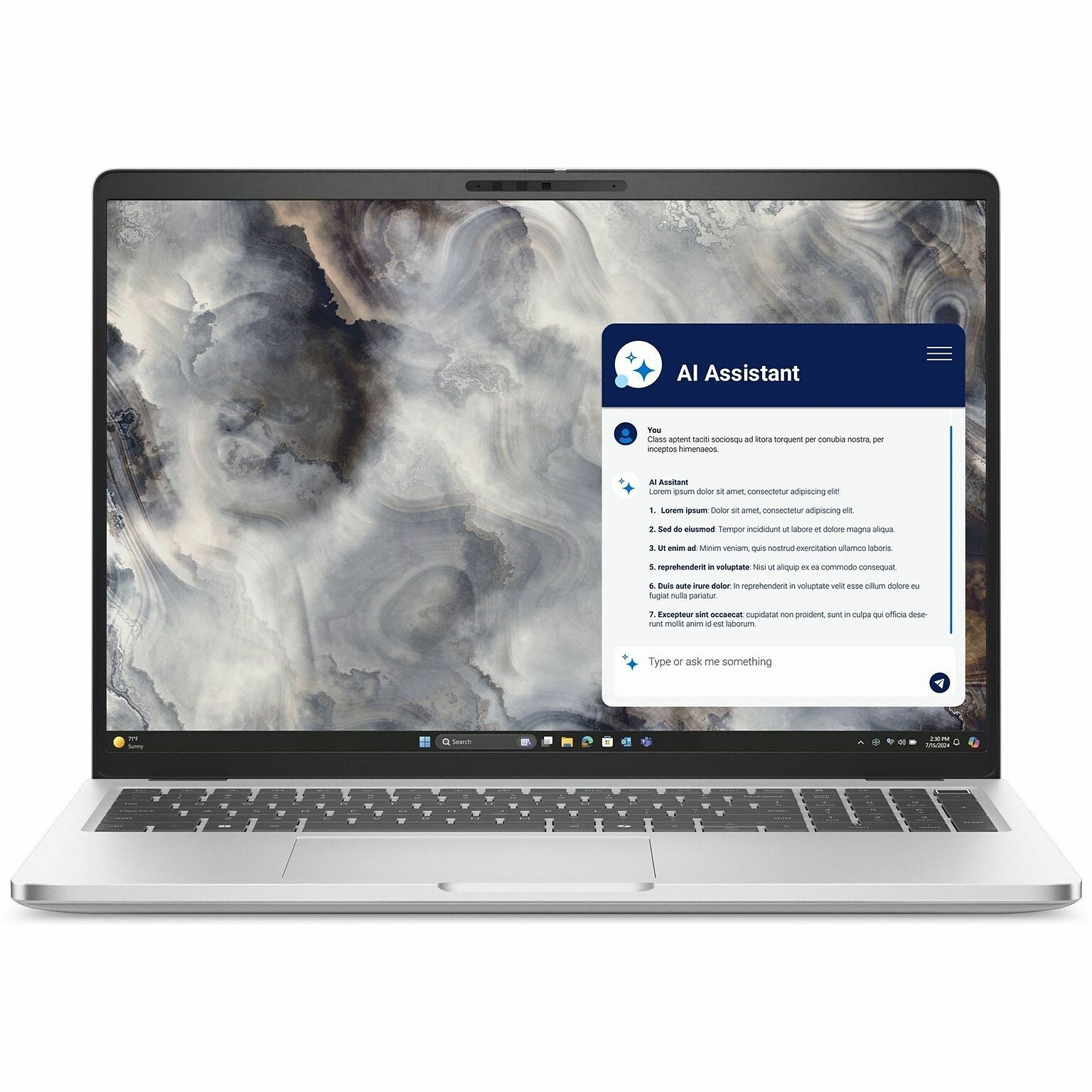 Dell Pro 16 Plus 16 AI Laptop, Copilot+ PC, Intel Core Ultra 7 - 266V, 2.8GHz, 16GB RAM, 512GB SSD, Windows 11 Pro, Silver