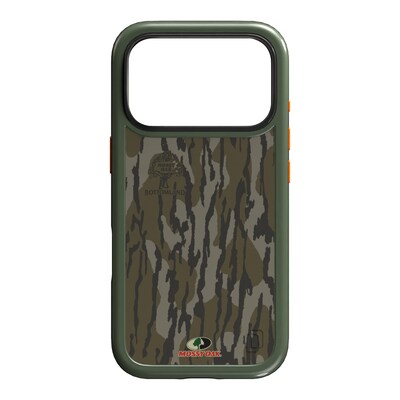 cellhelmet Fortitude MagSafe Phone Case for Apple iPhone 17 Pro, Mossy Oak Bottomlands (CF-122-MO)