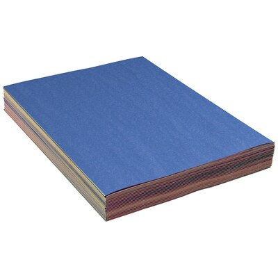 Prang 9" x 12" Construction Paper, Assorted Colors, 200 Sheets/Pack, 4 Packs/Bundle (PAC94450)