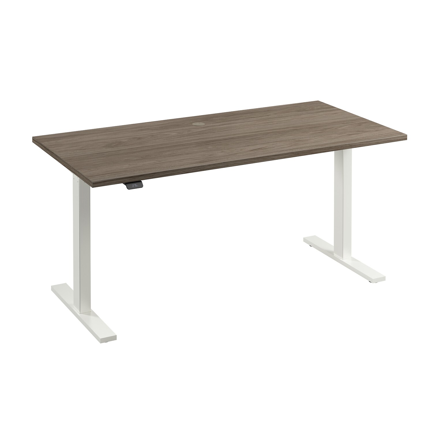 Bush Business Furniture Move 60 Series 60W Electric Adjustable Standing Desk, Modern Hickory (M6S6030MHWK)