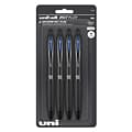 uni-ball 207 Plus+ Retractable Gel Pen, Medium Point, 0.7mm, Blue Ink, 4/Pack (70457)