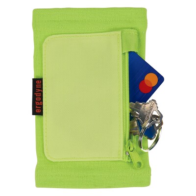 Ergodyne Squids 3388 Armband ID Badge Holder, Lime (19962)