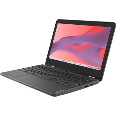 Lenovo 300e Yoga Gen4 11.6" 2-in-1 Touchscreen Chromebook, MediaTek Kompanio 528, 2GHz, 8GB RAM, 64 eMMC GB, ChromeOS