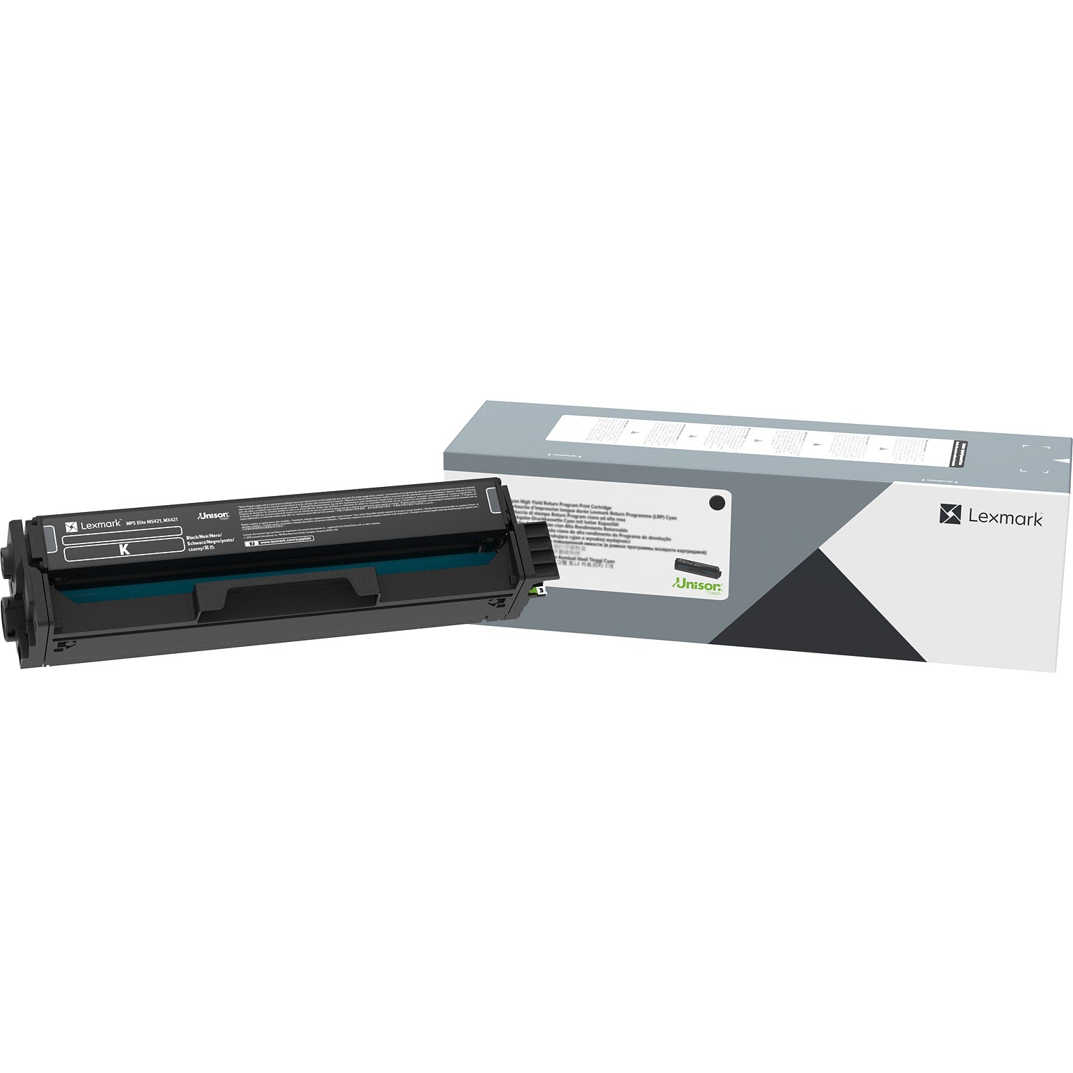 Lexmark 24B7498 Black Standard Yield Toner Cartridge