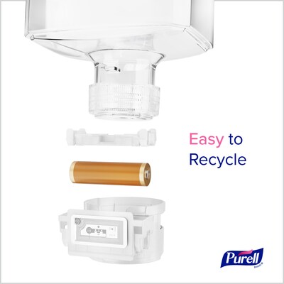 Purell ES10 Automatic Wall Mounted Hand Sanitizer Dispenser, Graphite (8324-E1)