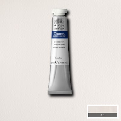 Winsor & Newton Watercolor Paint Tube, Chinese White (WNX0308150)