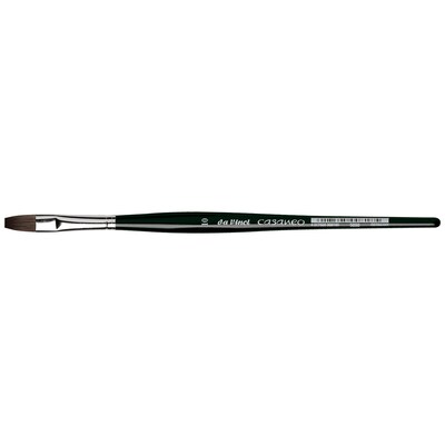 da Vinci CASANEO Watercolor Synthetic Bristle, Flat Brush (DVXVA589810)