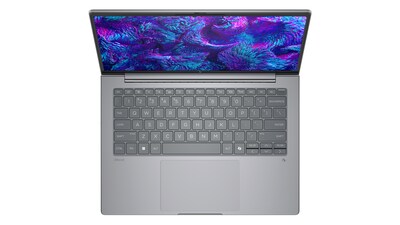HP ZBook 8 G1i 14" Laptop, Intel Core Ultra 7 255H, 16GB RAM, 256GB SSD, Windows 11 Pro, Meteor Silver (D06J8AT#ABA)