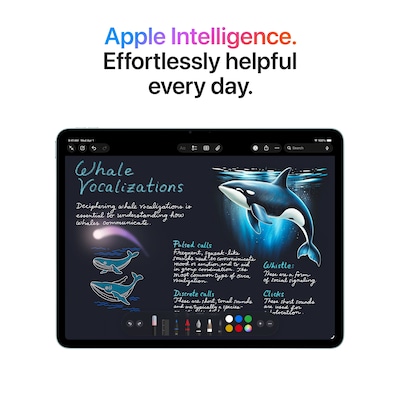 Apple iPad Air M4 Chip 11" Tablet, 512GB, Wi-Fi, Purple (MH3E4LL/A)