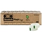 Scotch Magic Greener Invisible Tape Refill, 3/4" x 25 yds., 10 Rolls/Pack (812-10P)