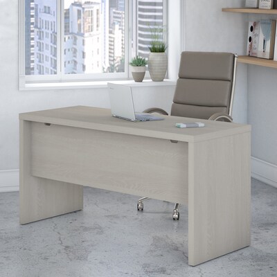 Bush Business Furniture Echo 60W Credenza Desk, Gray Sand (KI60206-03)