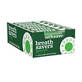 Breath Savers Spearmint Sugar Free Breath Mints Rolls, 0.75 oz., 24/Box (HEC71433)