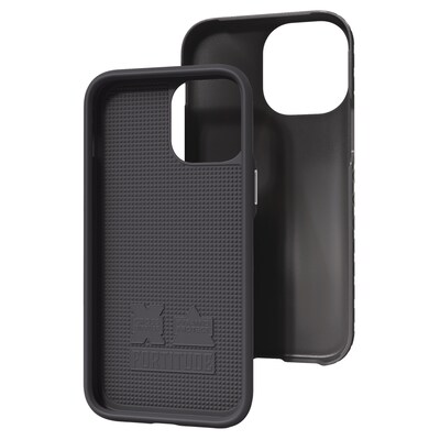 cellhelmet Fortitude Series for iPhone 12/12 Pro, Onyx Black (C-FORT-i6.1-2020-OB)