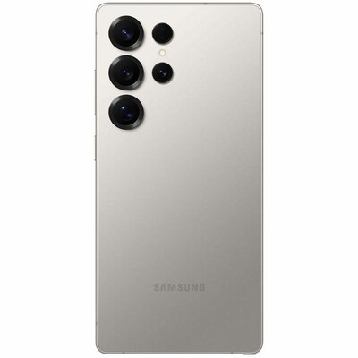 Samsung Galaxy S25 Ultra 5G Unlocked Cell Phone, 256 GB, Titanium Gray (SM-S938UZTAXAA)