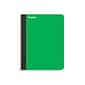 Staples Premium Composition Notebook, 7.5" x 9.75", College Ruled, 100 Sheets, Green (TR58345)