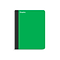 Staples Premium Composition Notebook, 7.5 x 9.75, College Ruled, 100 Sheets, Green (TR58345)