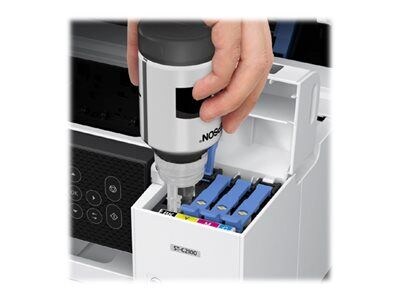 Epson WorkForce ST-C2100 Supertank Color MFP All-in-One Printer C11CJ63203