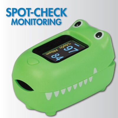 Veridian Healthcare Fingertip Pulse Oximeter, Green (11-50Q1)