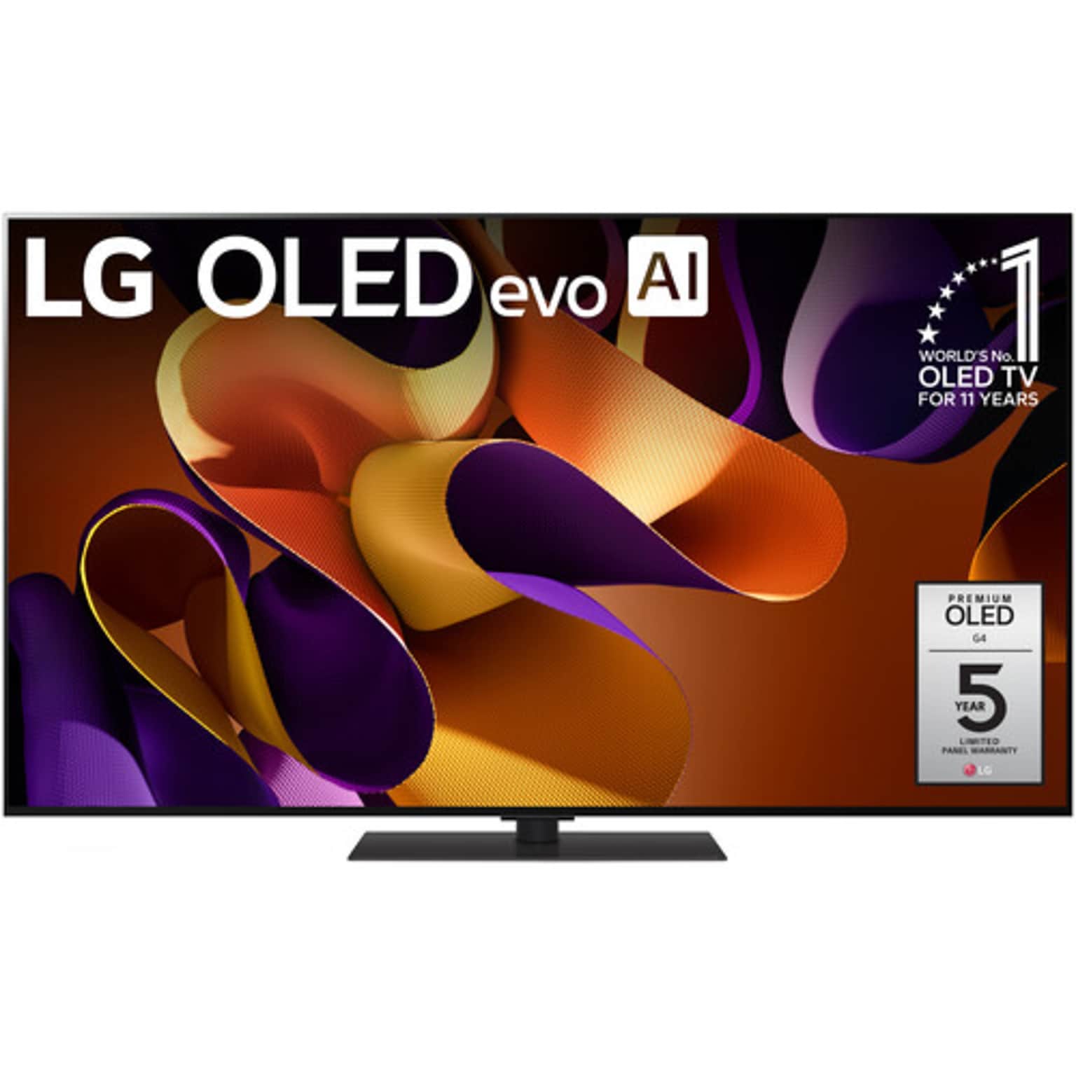 LG Evo G4 65 OLED 4K TV with WebOS 24 (OLED65G4SUB)