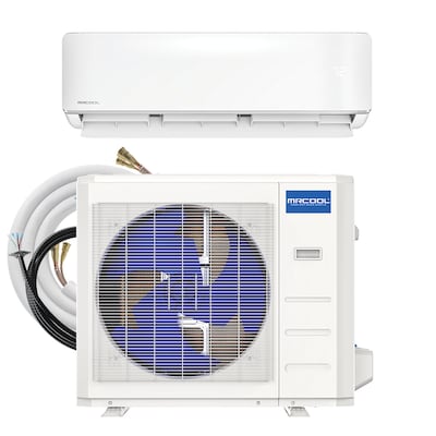 MRCOOL DIY 4th Generation E Star 36K BTU Single Zone Ductless Heat Pump Complete System, 230 V, 18 S