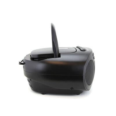 Emerson EPB-3003 Portable CD/Cassette Player Boombox, Black (EPB-3003 BLACK)