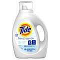 Tide Free & Gentle HE Liquid Laundry Detergent, 64 Loads, 84 oz., CASE PACK 4 (12144CT)