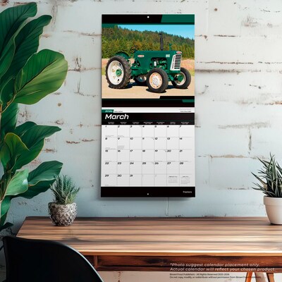 2026 BrownTrout Tractors 12" x 12" Monthly Wall Calendar (9798330705931)