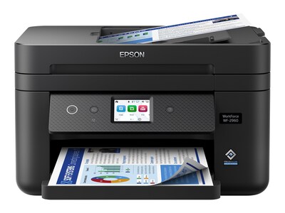 Epson WorkForce WF-2960 Wireless Color All-in-One Inkjet Printer (C11CK60201)