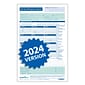 ComplyRight 2024 2-Part Time Off Request and Approval Form, Pack of 50 (A0045)