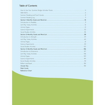 Summer Bridge Activities Paperback Grades 5-6 Activity Book (705520)