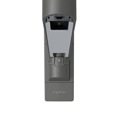 Ergotron LX Pro Adjustable Single Monitor Arm Wall Mount, Up to 34", Dark Gray (45-683-293)