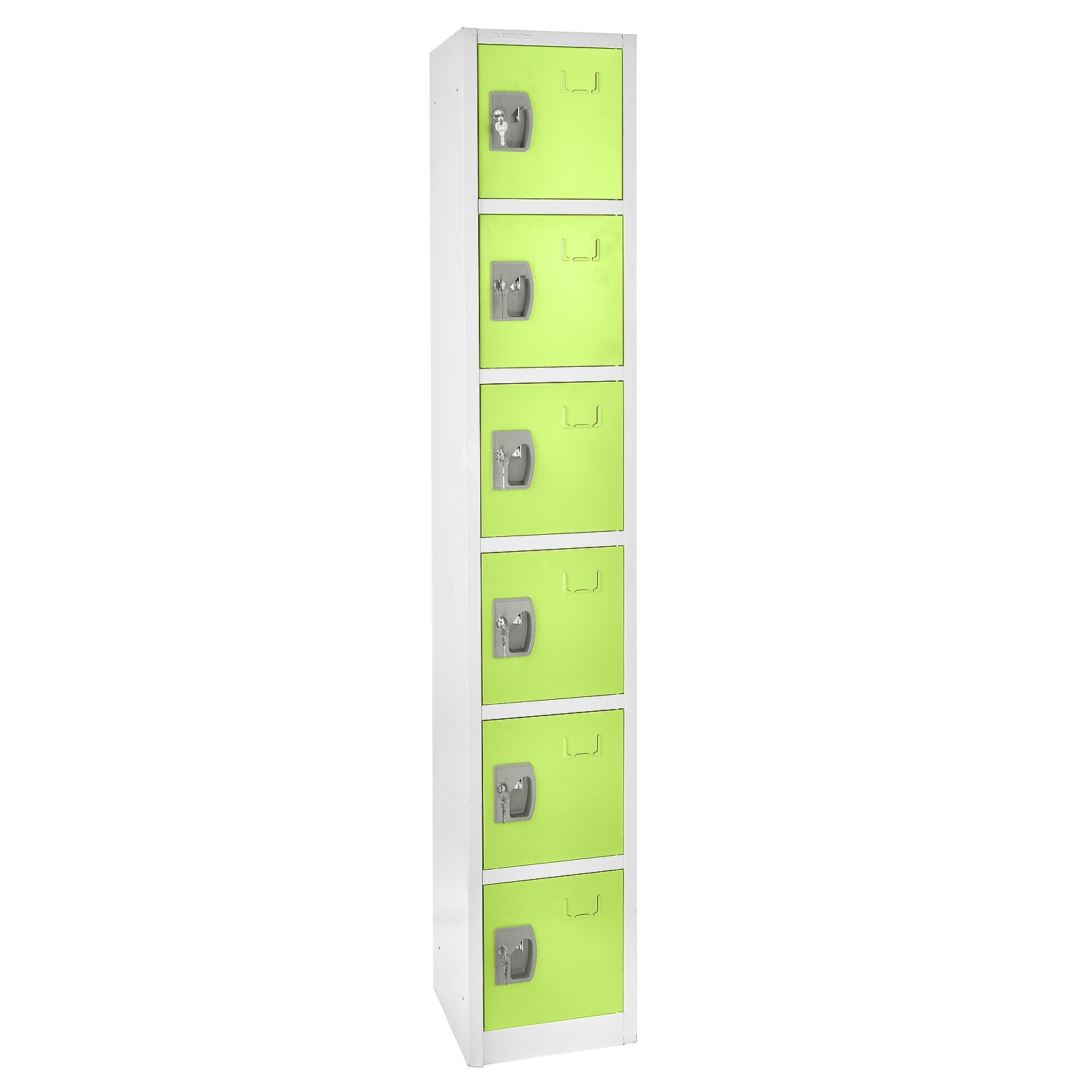 AdirOffice 72 6-Tier Green Storage Locker (629-206-GRN)