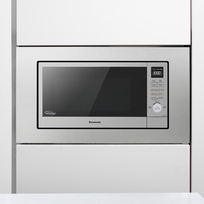 Panasonic 1.6 Cu. Ft. Countertop Microwave (NN-SD77PS)