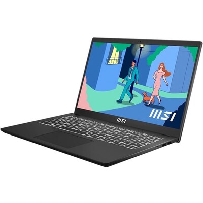 MSI Modern 15.6" Laptop, Core i5-1235U, 16 GB RAM, 512 GB SSD, Windows 11 Home (MOD1512455)