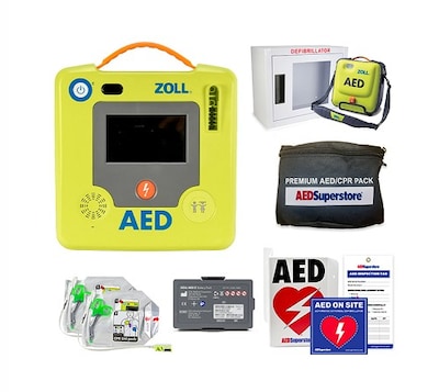 ZOLL AED 3 Package Defibrillator (SVP-AED3F-B)
