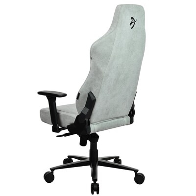 Arozzi Vernazza SoftFabric Ergonomic Racing Gaming Chair, Pearl Green (VERNAZZA-SFB-PGN)