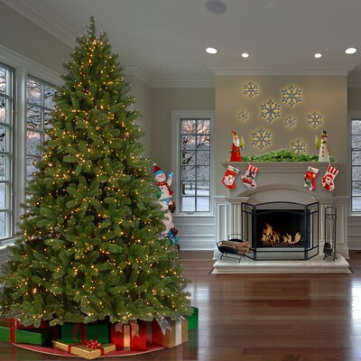 National Tree Company Downswept Douglas Fir Artificial Christmas Trees (PEDD8-DK27-75)