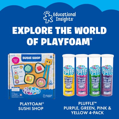 Educational Insights Playfoam Party Pack, 20 Pieces (EI-1907)