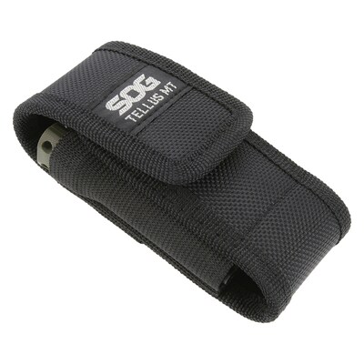SOG Tellus MT 15-in-1 Multi-Tool with Nylon Pouch (SOG-29-06-01-41)