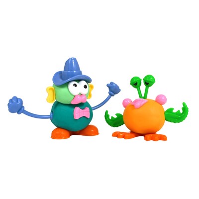 Ready2Learn Dough Character Accessories, Assorted Colors, 52/Set (CE-10092)