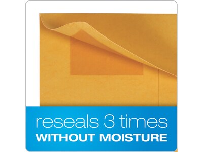 Quality Park Redi-Seal Self Seal #7 Envelope, 3-1/2" x 6-1/2", Kraft, 500/Box (QUA50765)