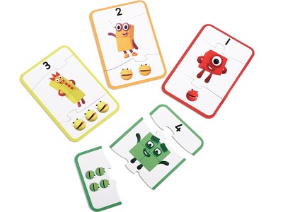 hand2mind Numberblocks Counting Puzzle Set (95401)