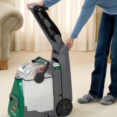 Bissell Commercial Walk Behind Carpet Extractor, Green (BG10)