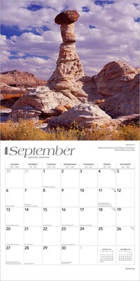 2026 BrownTrout America 12" x 12" Monthly Wall Calendar (9798330702077)