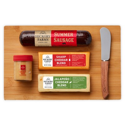 Mini Classic Charcuterie & Board Gift Set by Hickory Farms