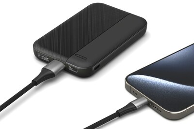 LAX 6600mAh Power Bank, Black (LX16B)