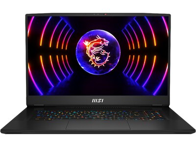 MSI Titan GT77HX 13VH-046US 17.3 Laptop, Intel Core i9-13980HX, 64GB Memory, 2TB SSD, Windows 11 Pr