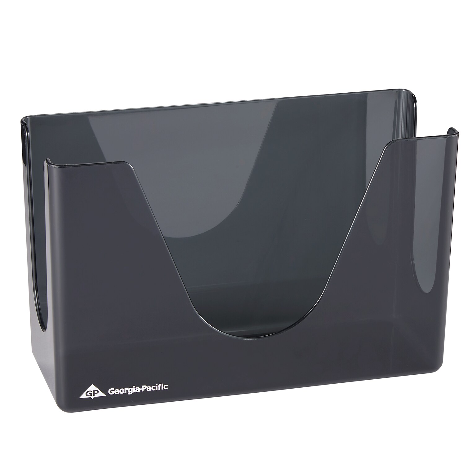 Georgia-Pacific Folded Paper Towel Dispenser, Smoke (56640)
